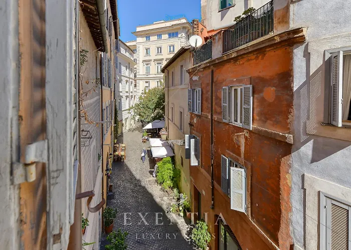 Apartament Campo De' Fiori Cozy Apartment, Piazza Navona Rzym