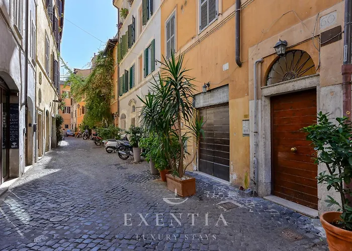 Apartment Piazza Navona Cozy Apartment Near Campo De Fiori Rome