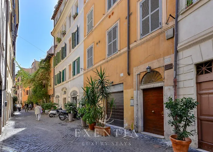 Apartament Campo De' Fiori Cozy Apartment, Piazza Navona Rzym