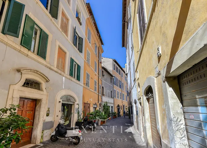 Piazza Navona Cozy Apartment Near Campo De Fiori Rome