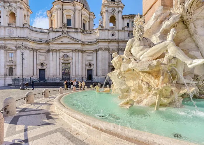 Apartament Campo De' Fiori Cozy Apartment, Piazza Navona Rzym